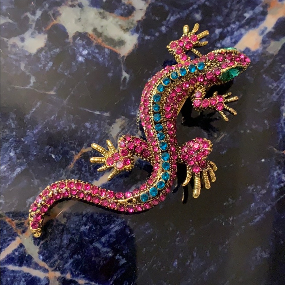 SALE!! Lizard pendant brooch NWOT